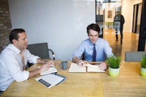 Patrick D. Austermuehle at the office