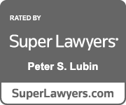 Peter S Lubin - Rated by Super Lawyers