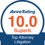 Avvo 10 Rating Badge